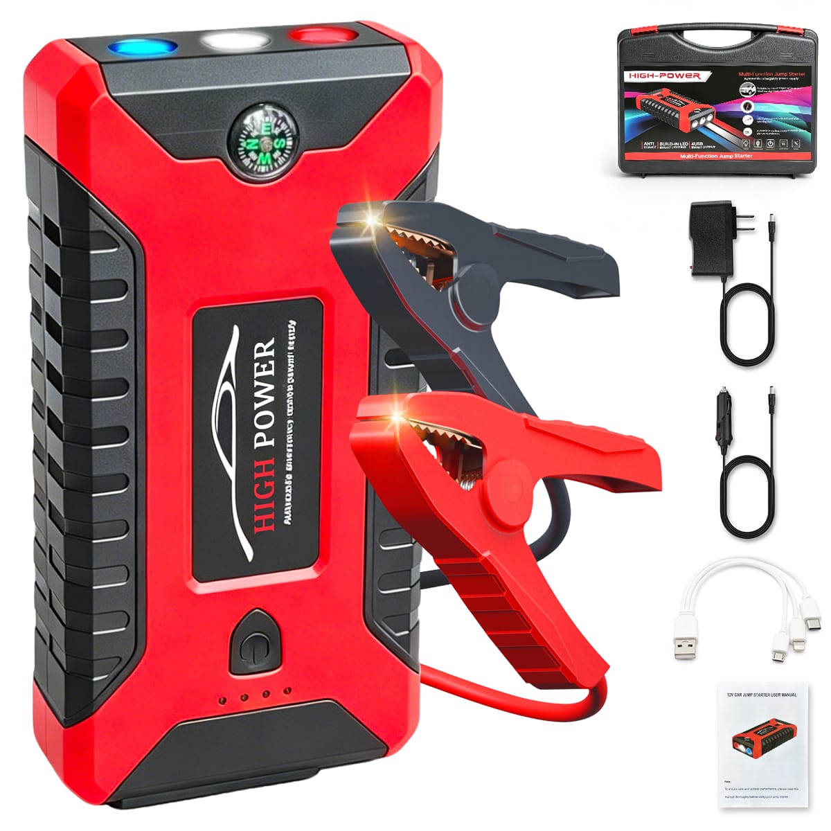 Rescue Pack Ultra (Torque Start)