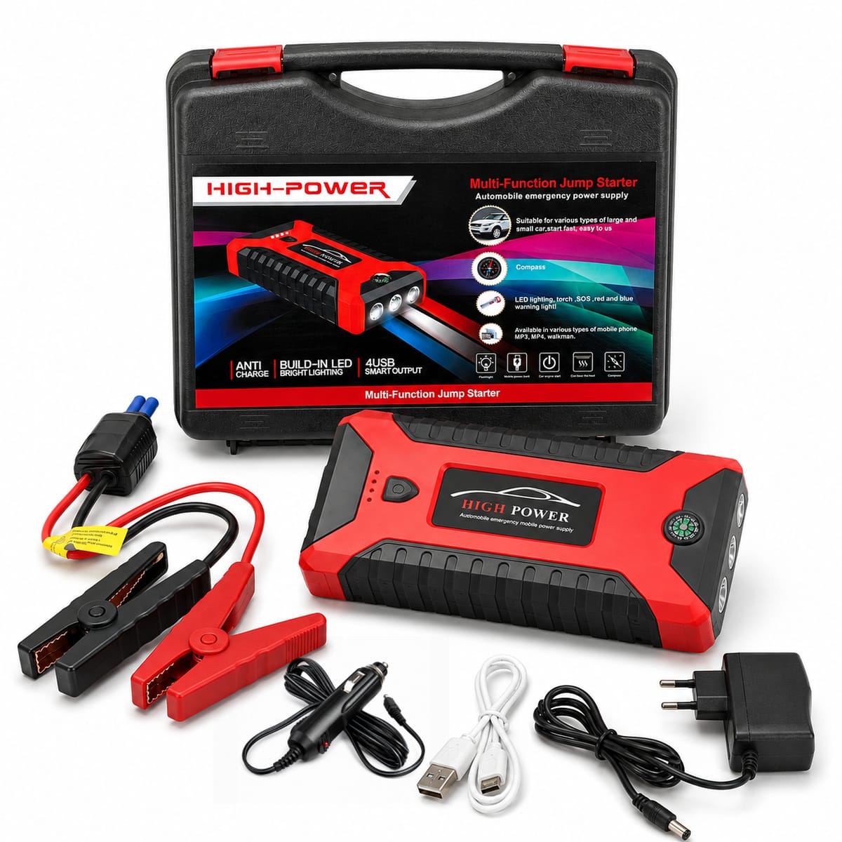 Rescue Pack Ultra (Torque Start)